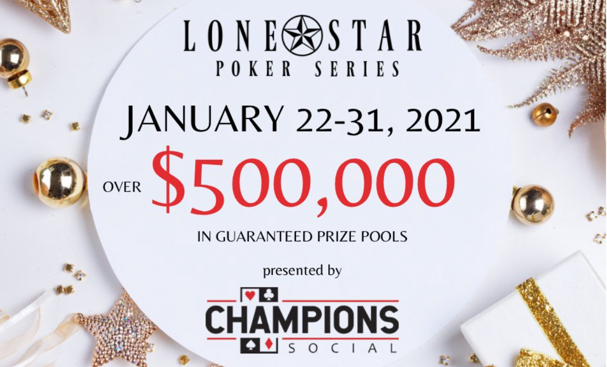 Lone Star Poker Series Menghadiri Houston’s Champions Social 22-31 Januari