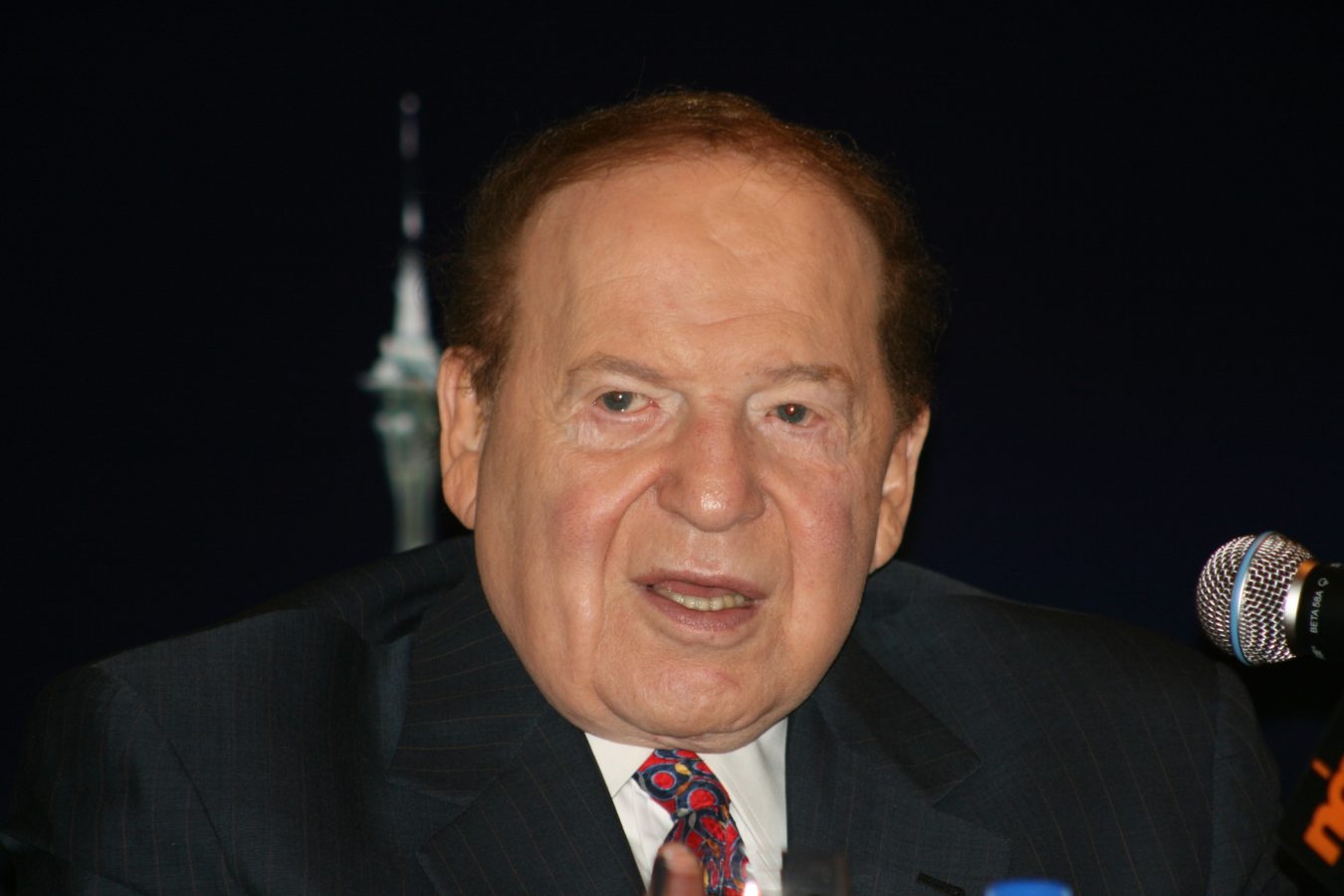 Musuh Poker Online Sheldon Adelson Mati di 87
