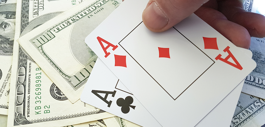 New Jersey online poker revenue revenue spiked to more than $3 million in December 2020.