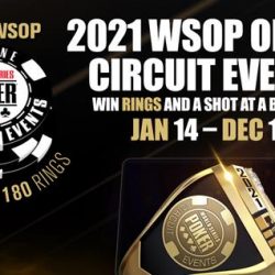 Seri Sirkuit Online WSOP Sepanjang Tahun yang Dimulai 14 Januari