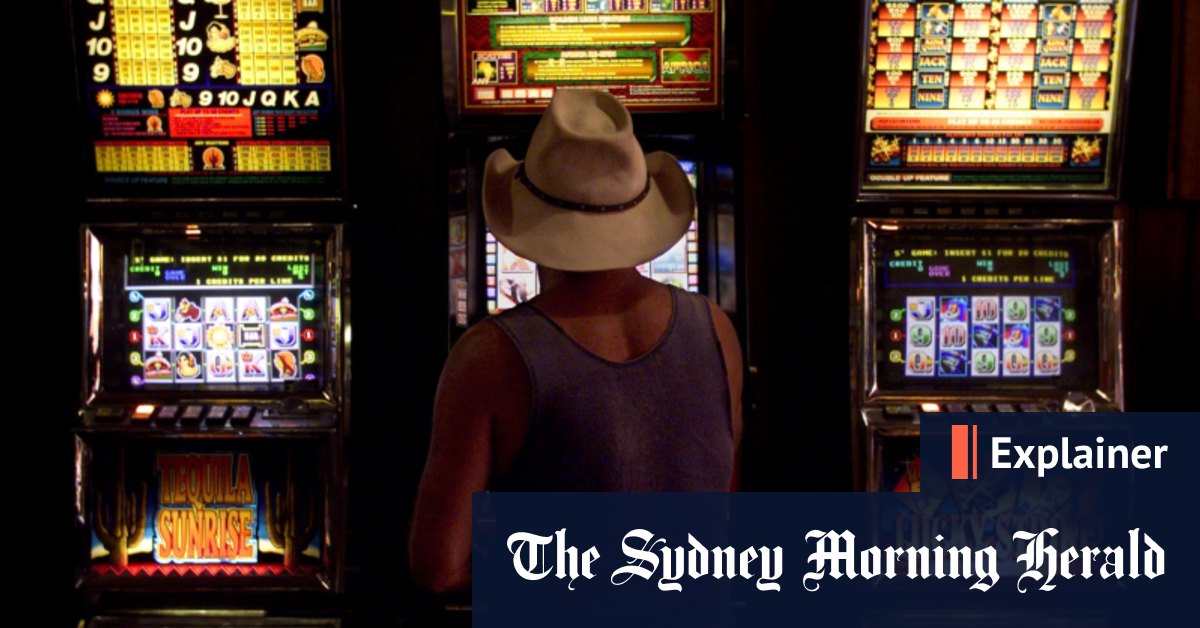 Bagaimana kartu judi NSW menghentikan pencucian uang mesin poker?