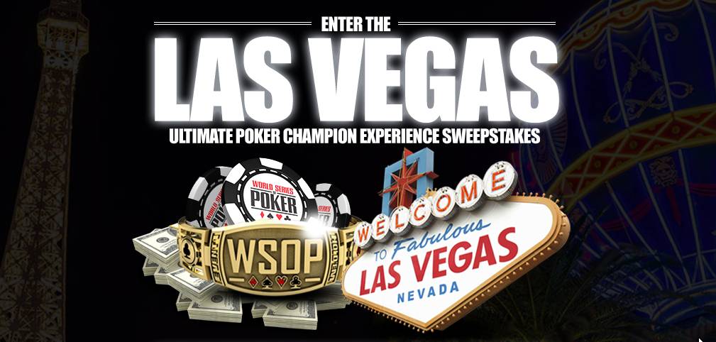 In First Hint of WSOP 2021 Revival, WSOP Launches "Ultimate Poker Champion" Sweepstakes Promo