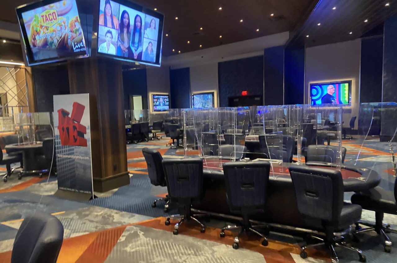 Kartu di Udara di Live Baru! Ruang Poker Philadelphia Casino
