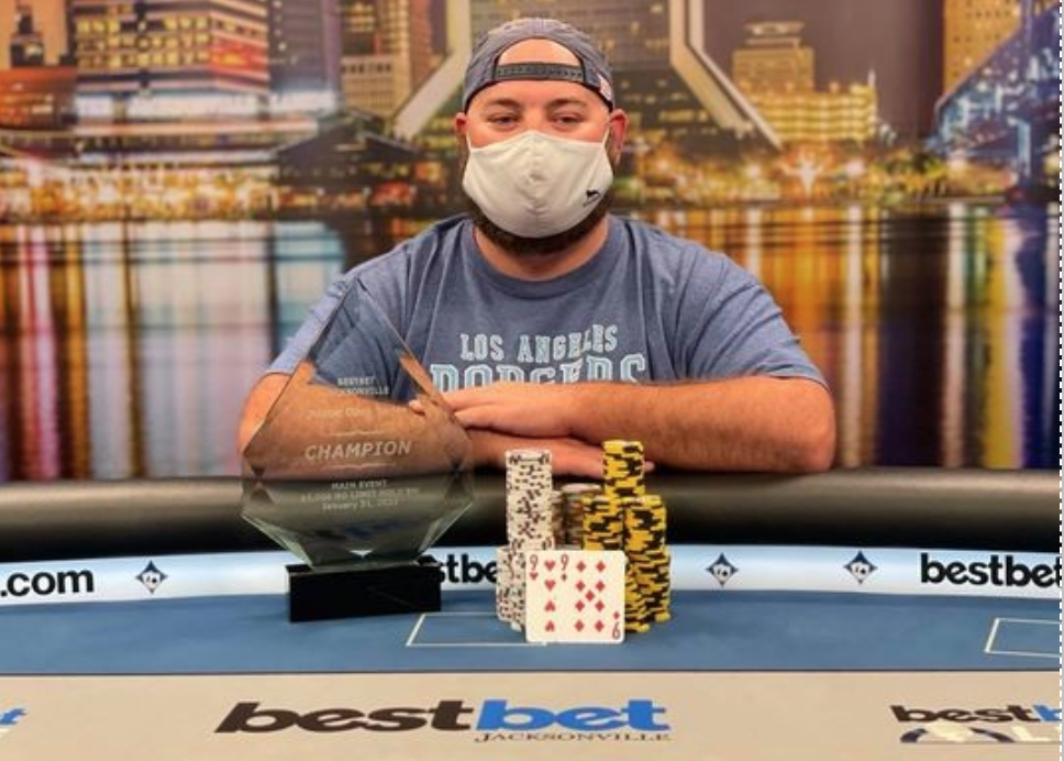 Scott Stewart Memenangkan Acara Utama Poker Musim Dingin Bestbet Jacksonville 2021 ($ 177.817)