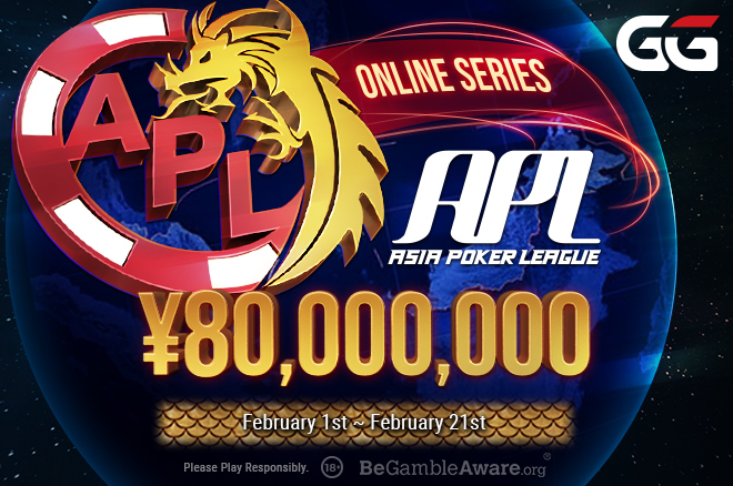 ¥ 80 Juta Gtd Asian Poker League (APL) Menghantam GGPoker
