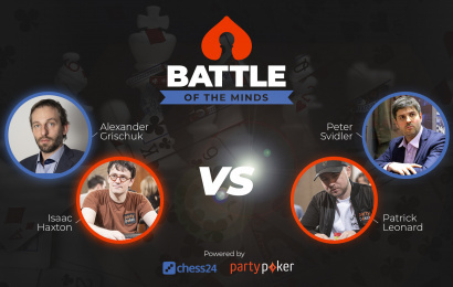 Battle of the Minds: 4 legenda bersaing dalam catur dan poker