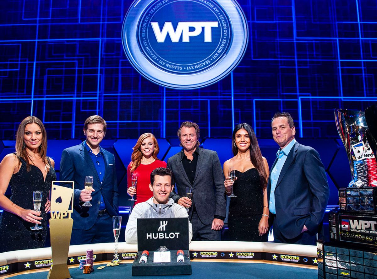 Element Partners LLC returns to the lead in the bidding war for the World Poker Tour