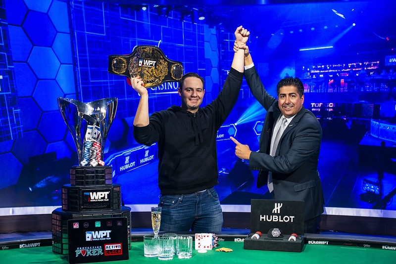 Markus Gonsalves Menghancurkan Kejuaraan Poker WPT Gardens 2020 yang Tertunda Lama
