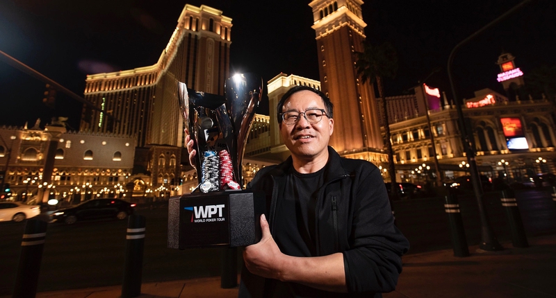 Qing Liu Memenangkan Acara Utama WPT Venetian Sebesar $ 752.880