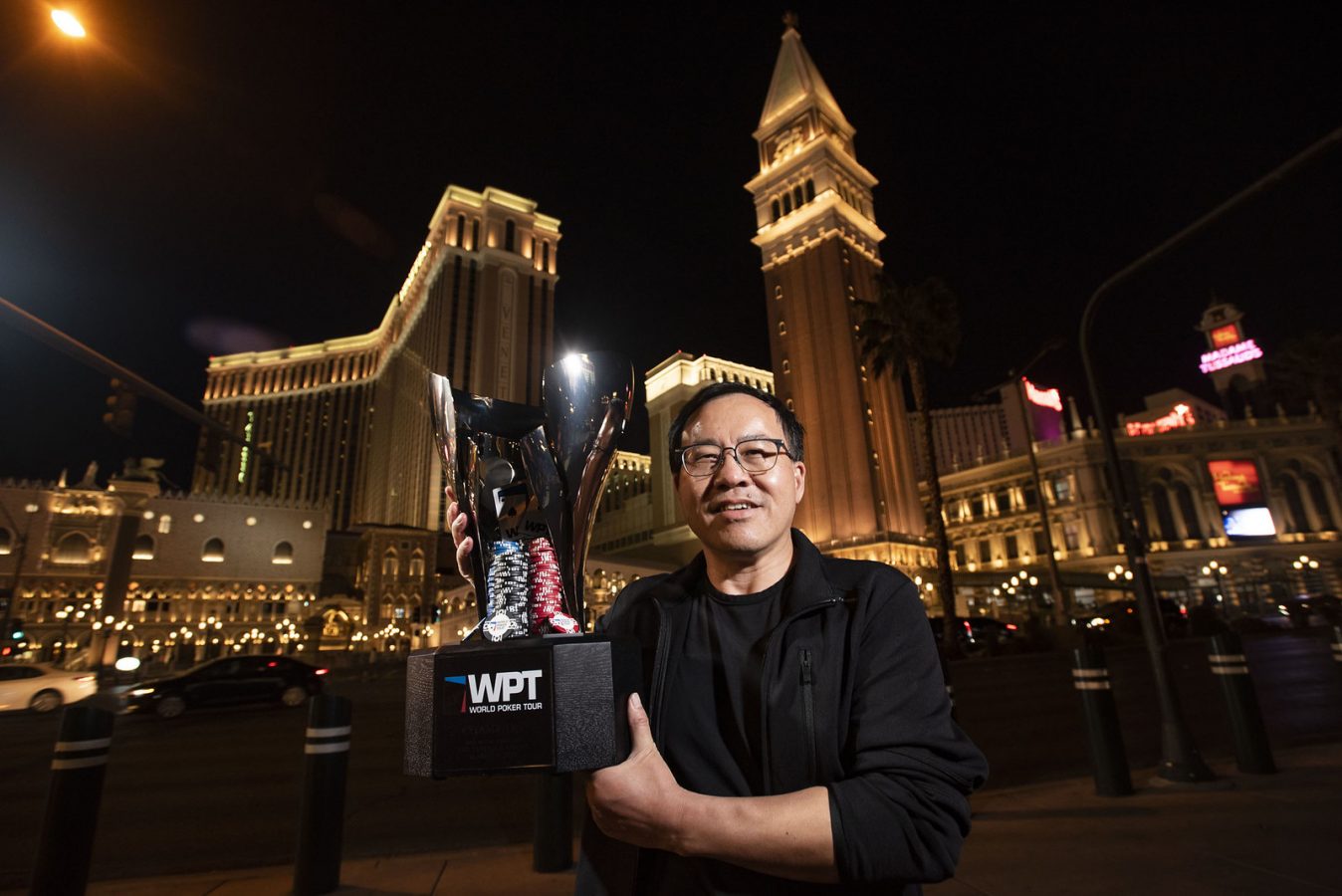Qing Liu Menang Venetian Tur Poker Dunia ($ 752.880); Pergi untuk Judul WPT ke-2 dalam 2 Hari