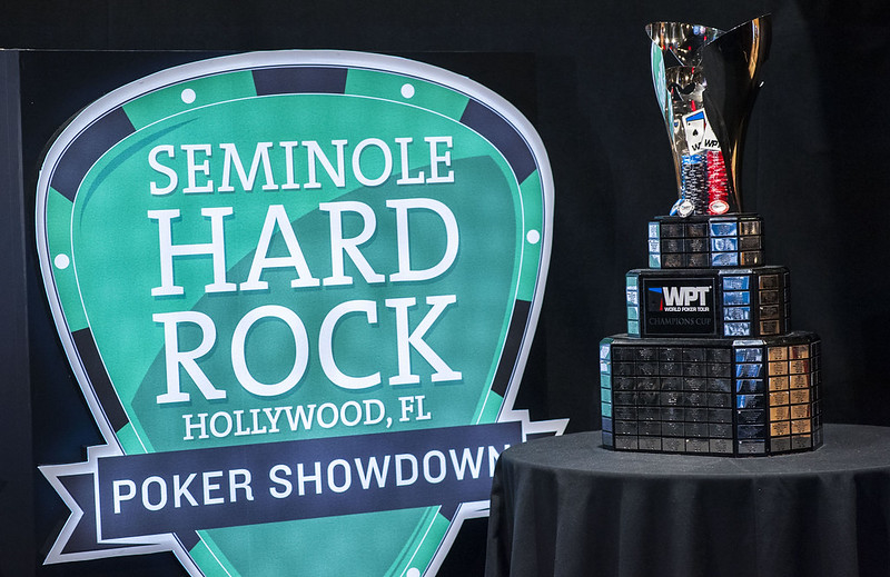 Seminole Hard Rock Casino Hollywood dan World Poker Tour Rayakan 10 Tahun Kemitraan