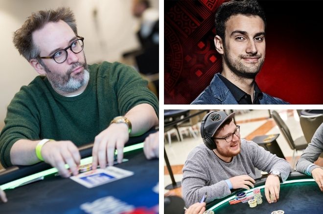 Grafton, Coimbra dan Talbot Bergabung dengan PokerStars Team Pro Roster