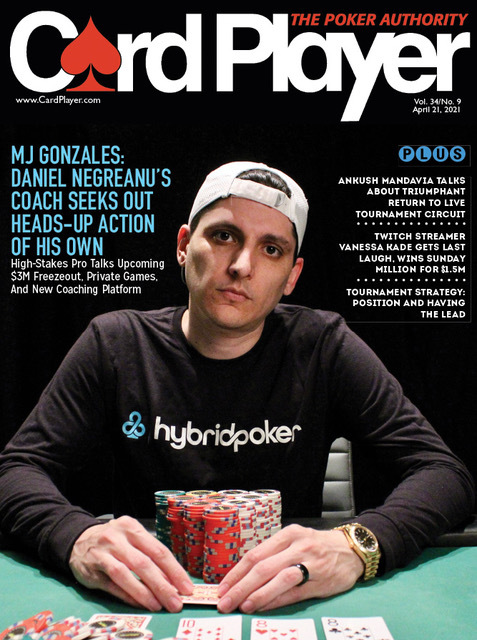 MJ Gonzales: Pelatih Poker Daniel Negreanu Mencari Tindakan Muka Sendiri