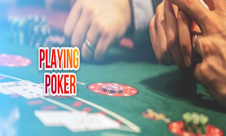 Menjaga Diri Anda Terkendali Saat Bermain Poker