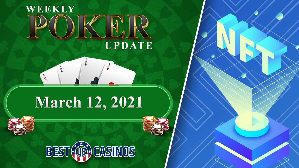 Poker Update Teks NFT