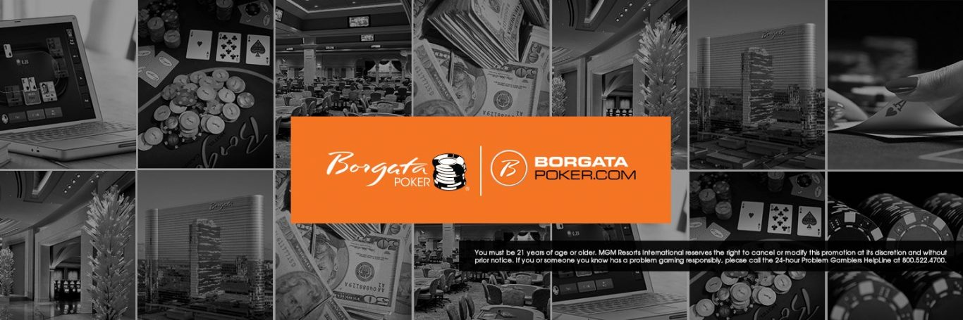 Borgata poker online
