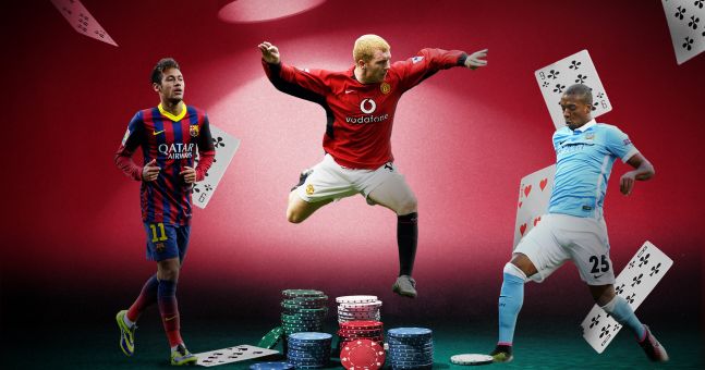 5 pesepakbola teratas yang akan menjadi pemain poker yang bagus