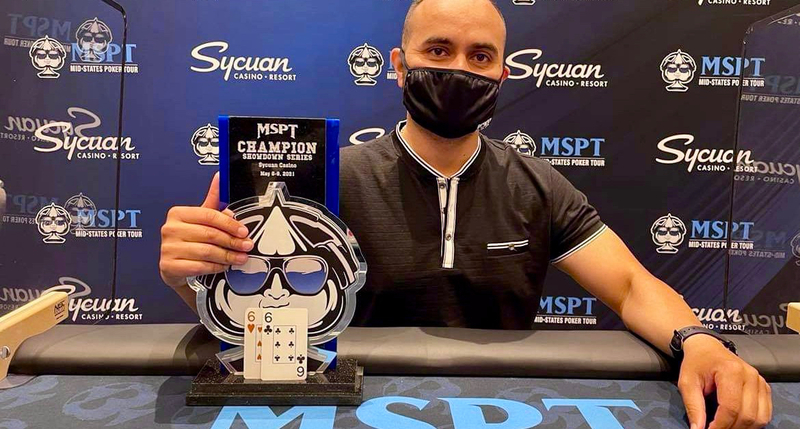 Alejandro Jauregui Memenangkan Acara Utama Sycuan Poker Tour Mid-States 2021
