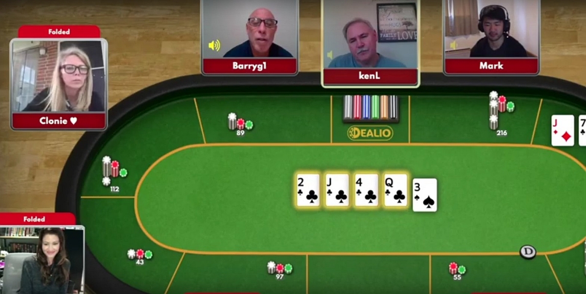 Dealio Webcam Poker