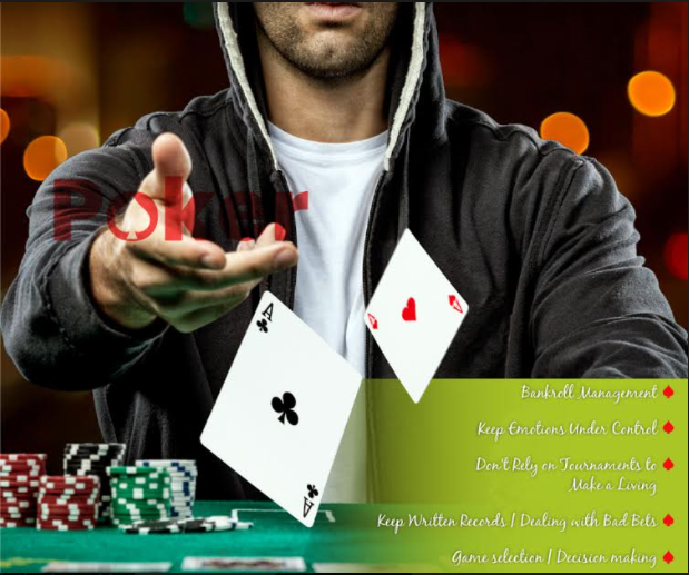 Hal yang Dapat Anda Pelajari dari Pemain Poker Profesional