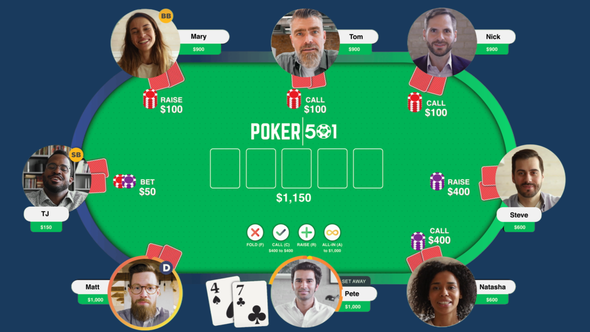 Perusahaan Alexandria ini menciptakan platform untuk menyelenggarakan acara poker amal virtual