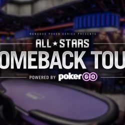 Tur Comeback All-Stars Didukung oleh PokerGO Set to Go