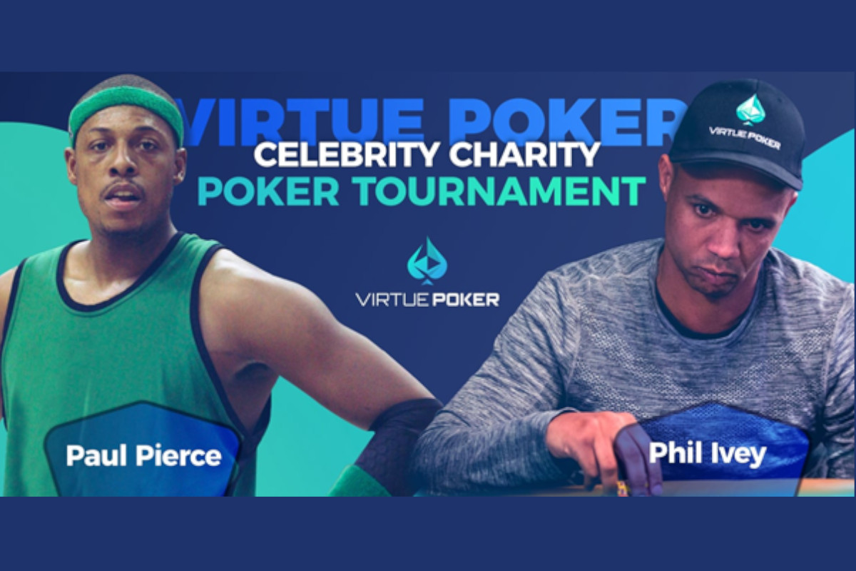 Phil Ivey and Paul Pierce