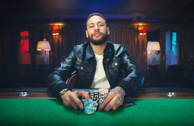 PSG ace Neymar berencana untuk menjadi pemain poker profesional ketika dia pensiun setelah menyetujui peran baru dengan PokerStars