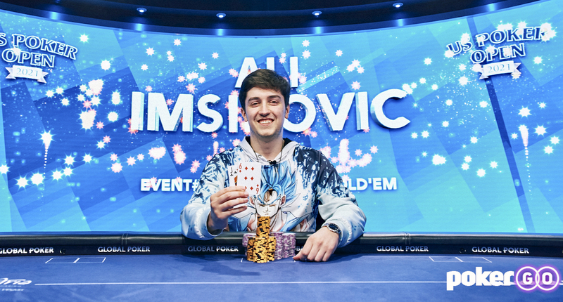 Ali Imsirovic Memenangkan A.S. Poker Open $10,000 No-Limit Hold'em High Roller Untuk Gelar Keenamnya di Tahun 2021