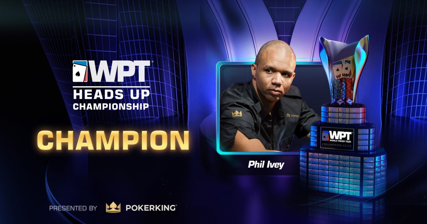 Battle of the Titans: Ivey Menyapu Antonius untuk Memenangkan Kejuaraan Poker WPT HU ($400.000)