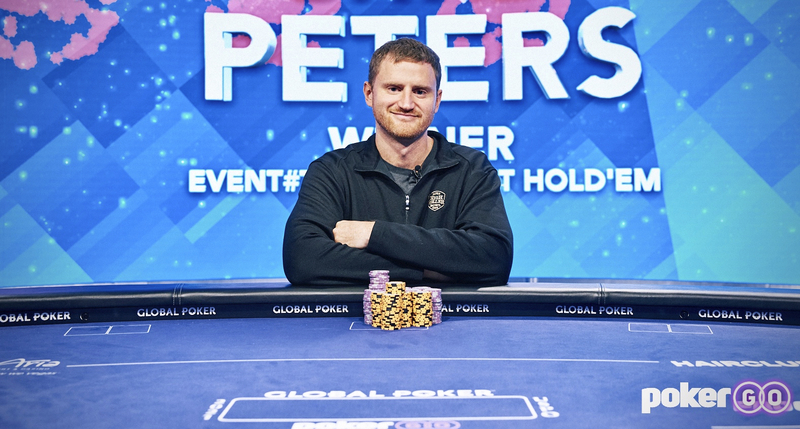 David Peters Mengalahkan Lapangan Terbesar Dalam Sejarah Terbuka Poker AS