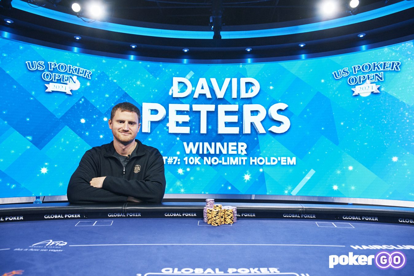 David Peters Mengirimkan Kemenangan Ketiga Karir A.S. Poker Open seharga $217.800