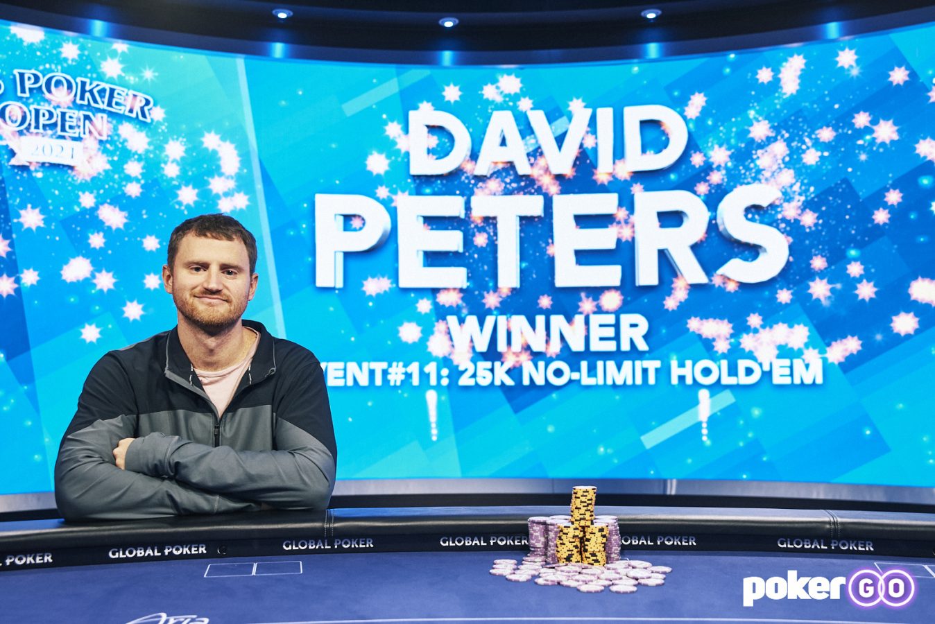 David Peters Wins Takes Down A.S. Poker Open $25.000 untuk Judul #3