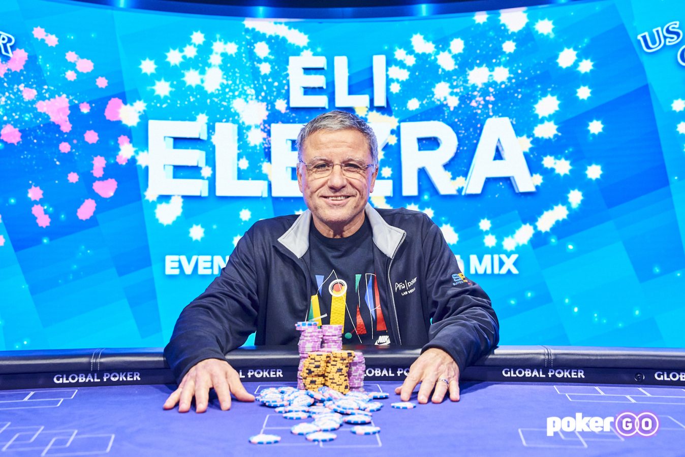 Eli Elezra Mengalahkan Steve Zolotow untuk Meraih Kemenangan 8 Pertandingan Poker Terbuka AS Poker