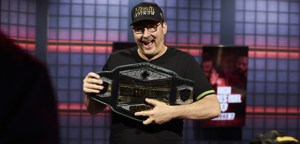 Hellmuth Menyelesaikan Trifecta of Wins Over Negreanu di 'High Stakes Duel'