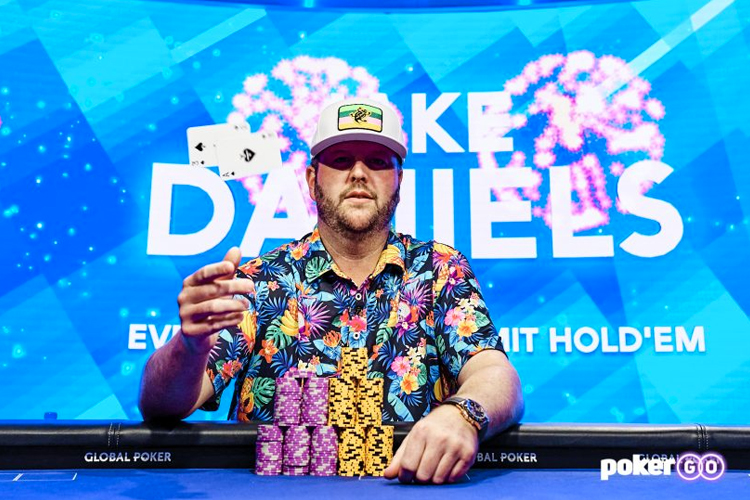 Jake Daniels Memenangkan A.S. Poker Open 2021 Event #1 seharga $218.500