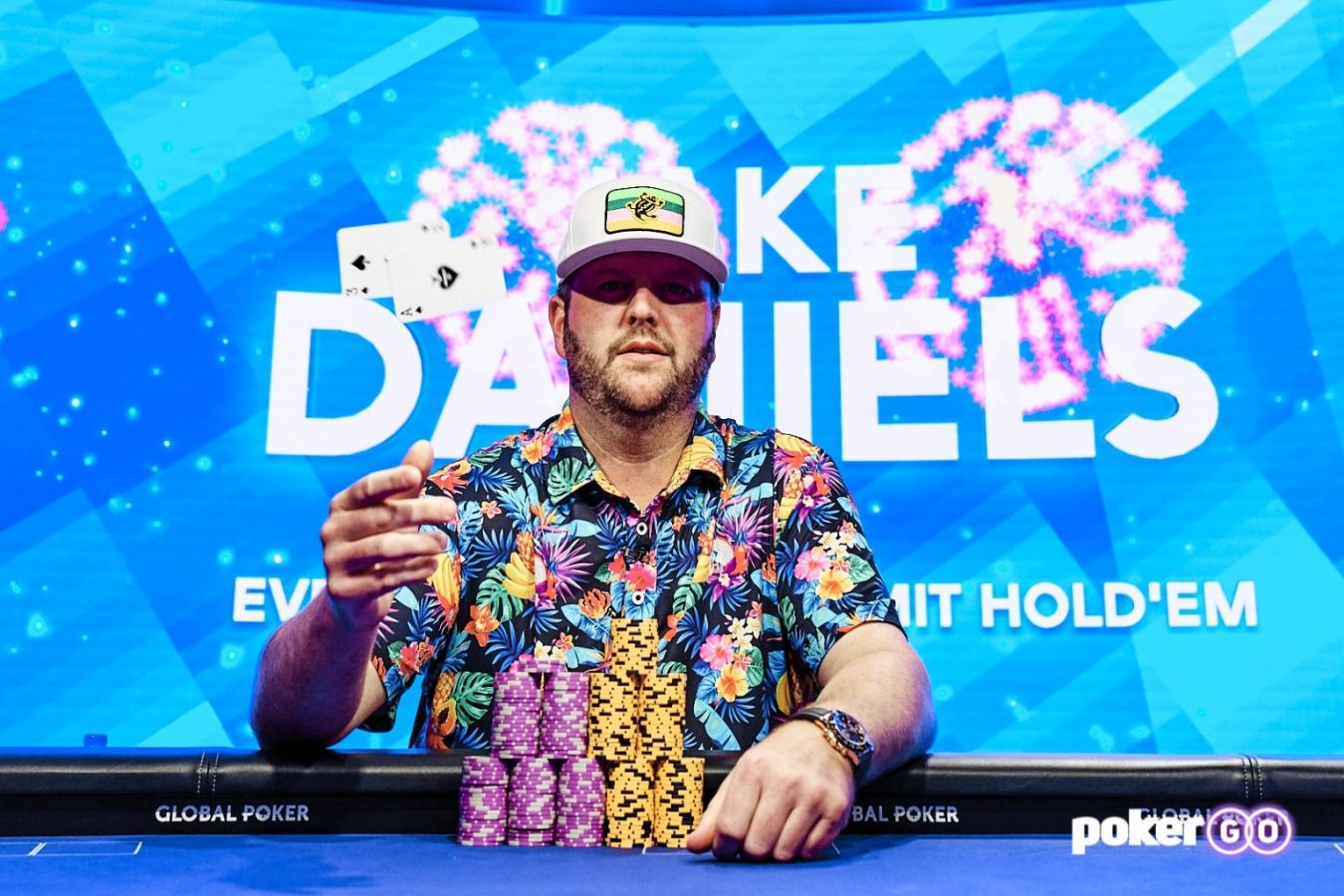 Jake Daniels Memenangkan A.S. Poker Open Event #1: $10.000 Tanpa Batas Hold'em ($218.500)