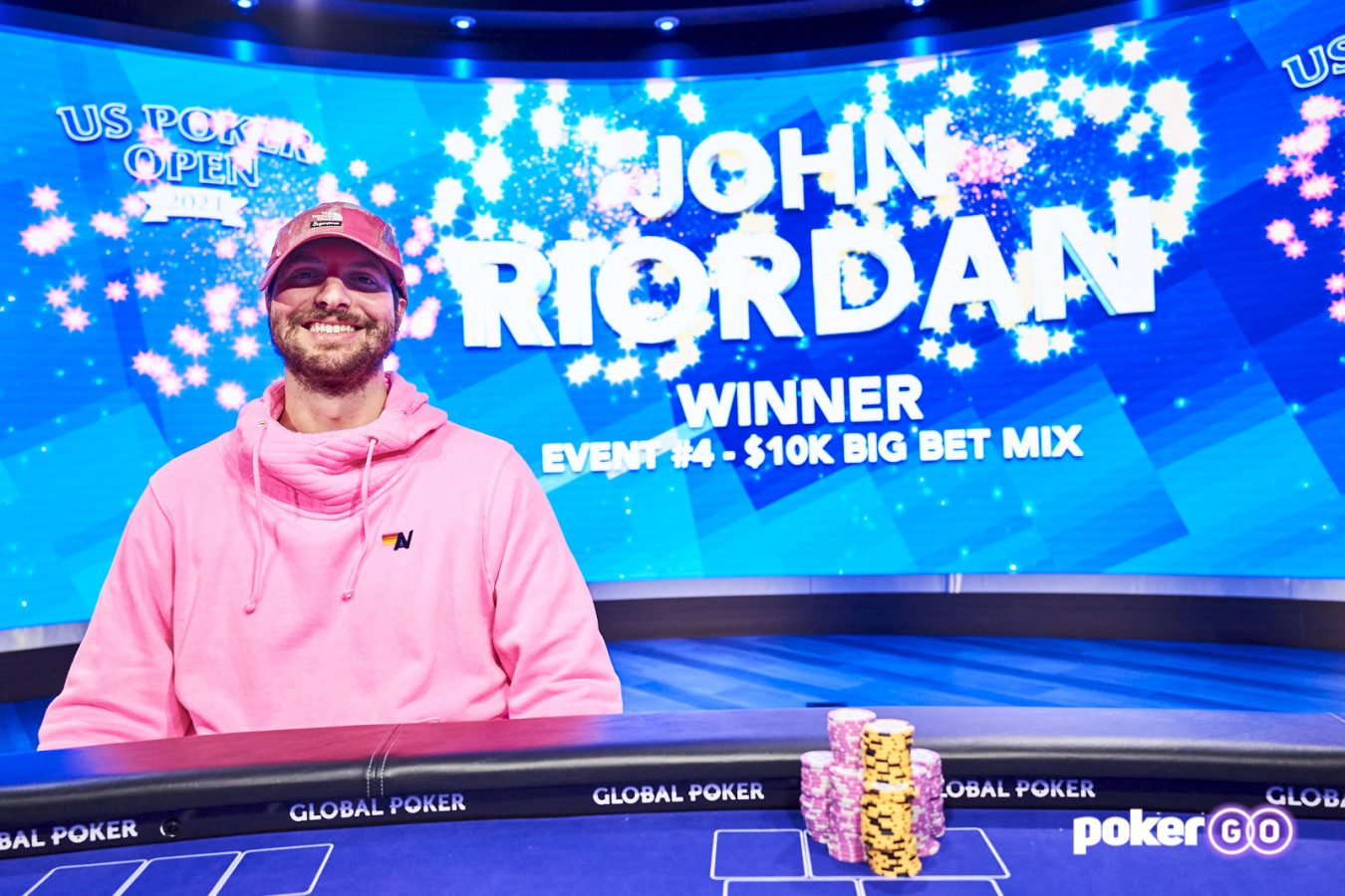 John Riordan Memenangkan U.S. Poker Open $10K Big Bet Mix ($163.200)