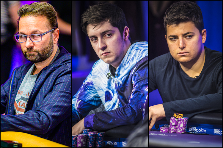 Negreanu, Imsirovic, Schindler Diharapkan untuk Pengembalian Terbuka Poker AS