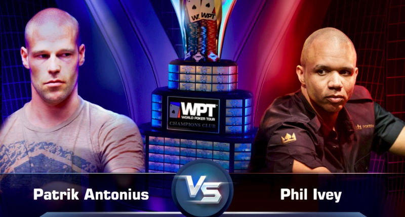 Phil Ivey Mengalahkan Patrik Antonius Untuk Memenangkan Kejuaraan Heads-Up World Poker Tour