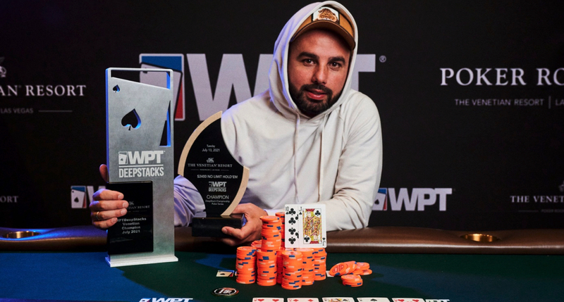 Albert Knafo Memenangkan Tur Poker Dunia 2021 DeepStacks Venetian Untuk $532,395