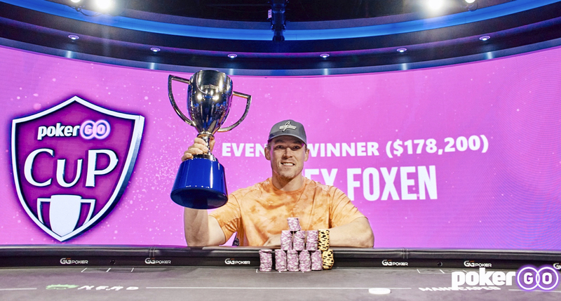 Alex Foxen Memenangkan Acara Piala PokerGO Pertama