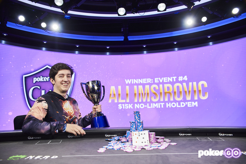 Ali Imsirovic Melanjutkan Dominasinya Di Sirkuit High Roller Dengan Kemenangan Turnamen Poker Kedelapan Tahun 2021