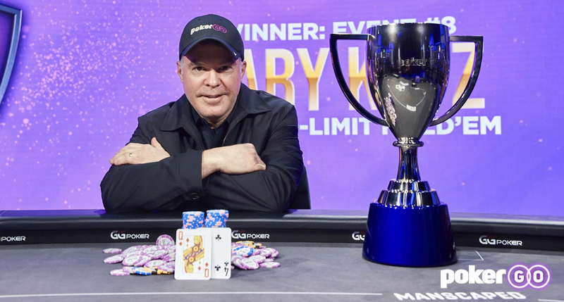 Cary Katz Memenangkan PokerGO Cup $100,000 High Roller Event