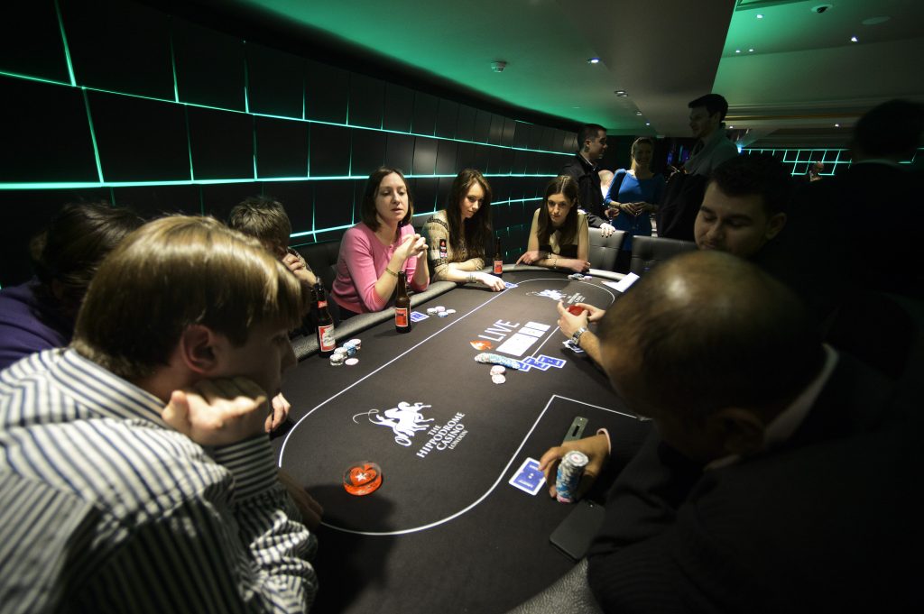 Hippodrome Poker room
