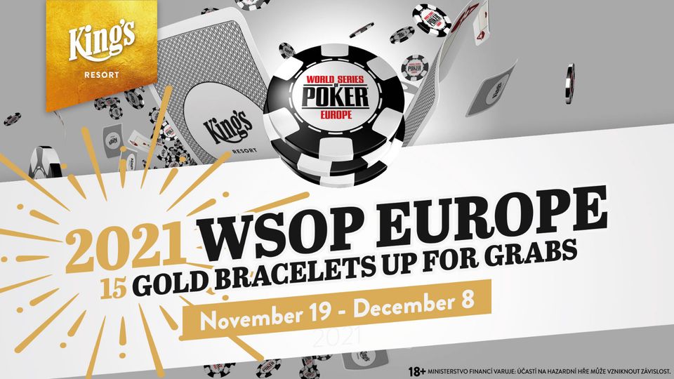 Jadwal WSOP Eropa Dirilis; Hampir €12M Dijamin Di 15 Gelang