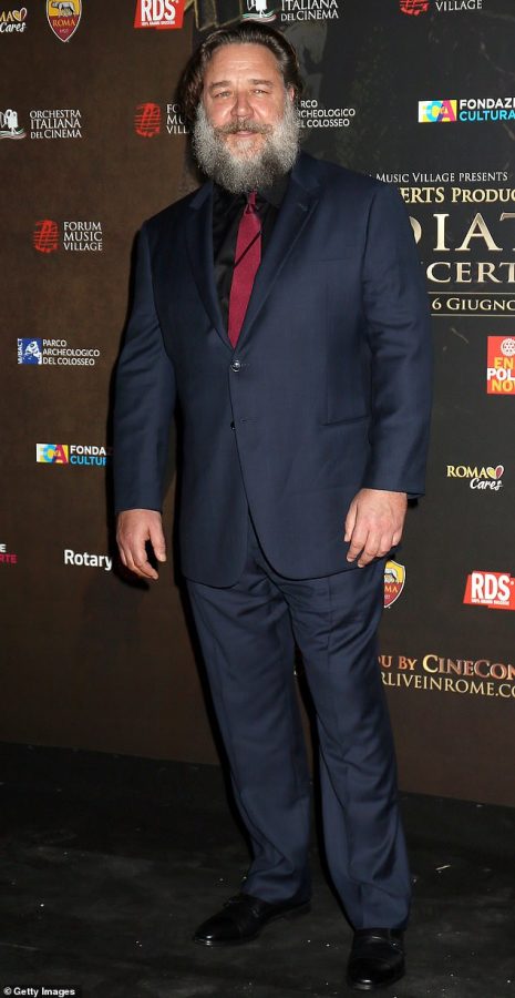 Rencana besar: Russell Crowe, 57, (foto) akan mengambil alih Sydney untuk film terbarunya, Poker Face. Terlihat di sini pada tahun 2018