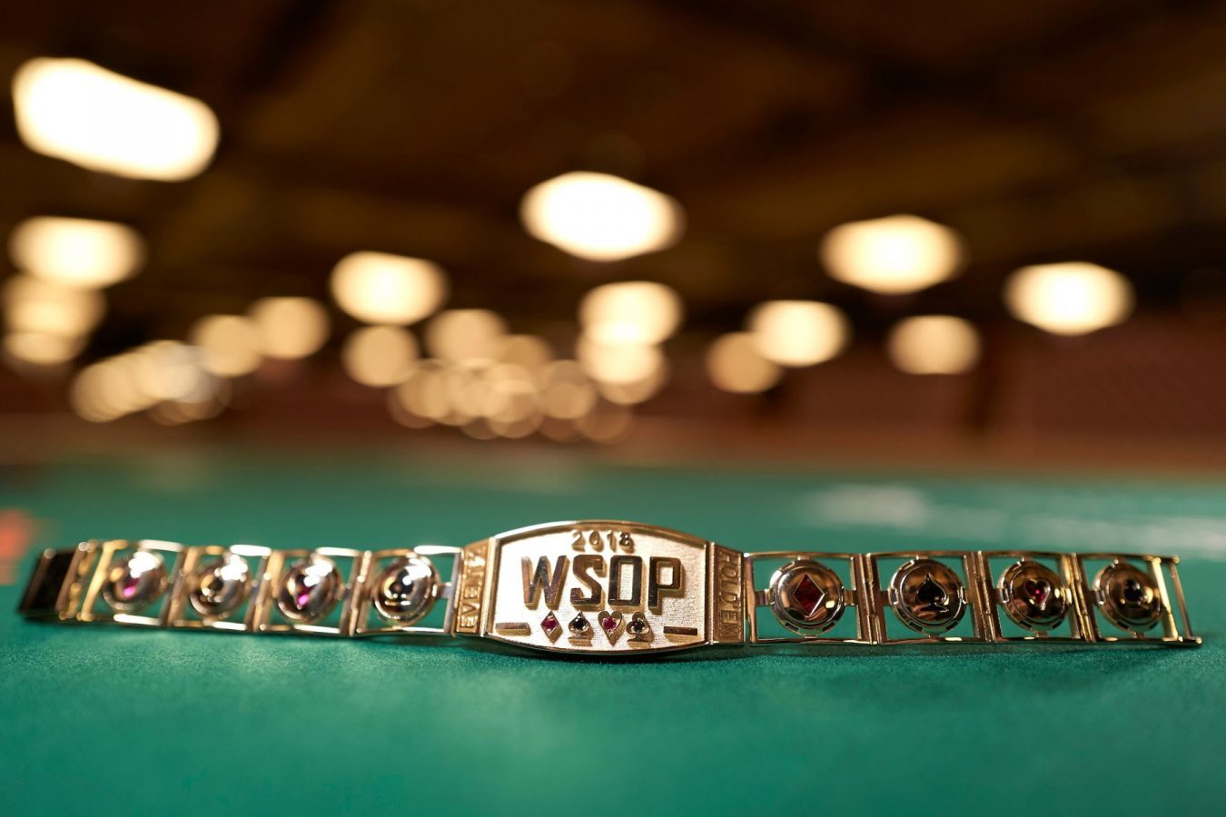 WSOP 2018 bracelet