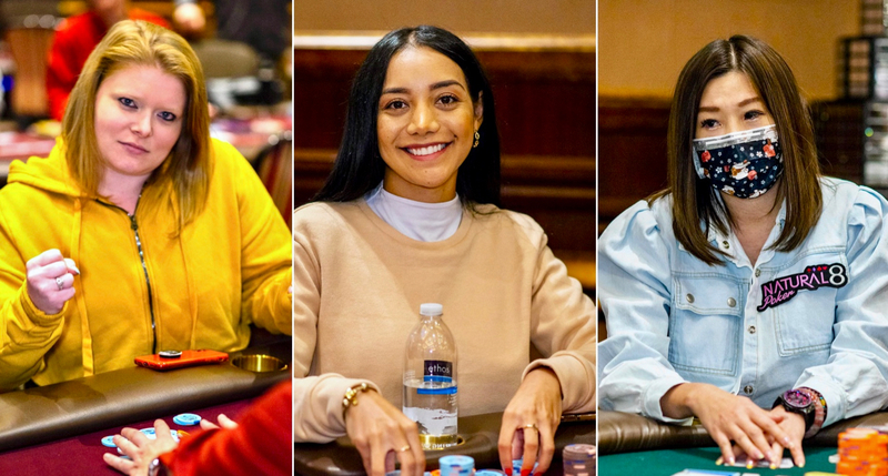 Tiga Wanita Telah Membuat Meja Final Acara Utama Venetian Tur Poker Dunia 2021