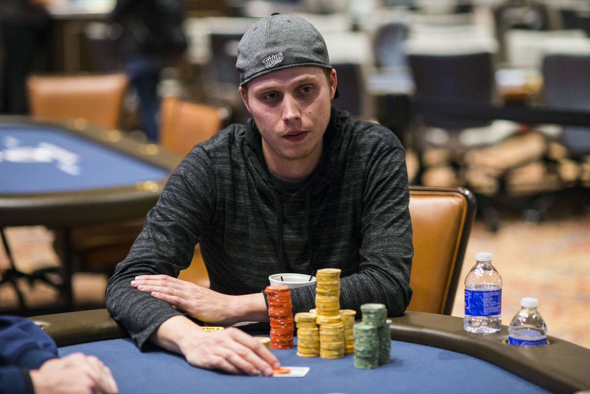 Ian Steinman, shown in an undated file photo, won Event 27 of the World Series of Poker Online ...
